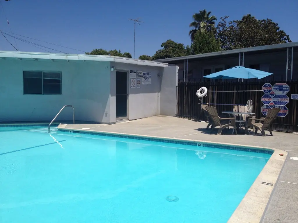 Mobile Home Park Pool